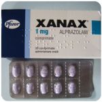 Xanax Pfizer (Ксанакс, Alprazolam) VHQ 1mg в Эртиле